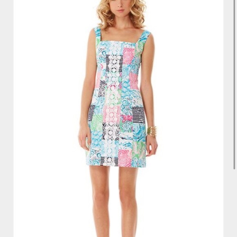 NWT Lilly Pulitzer Ida Shift Osterville Patch